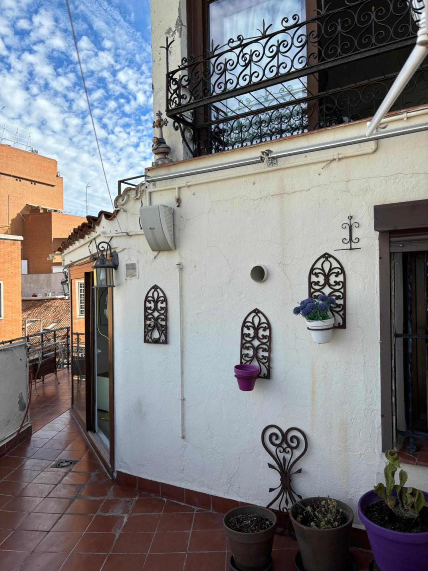Atico Carmen Callao Madrid Exterior foto