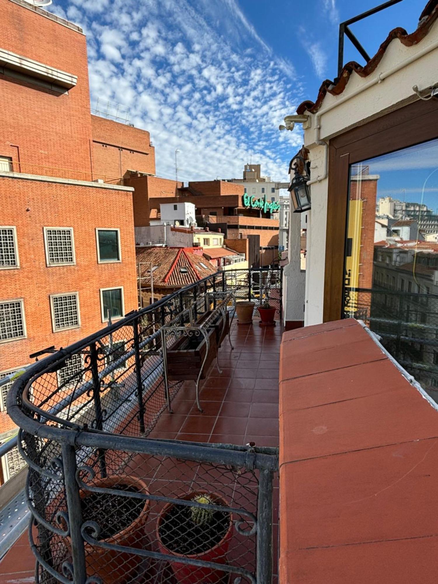 Atico Carmen Callao Madrid Exterior foto
